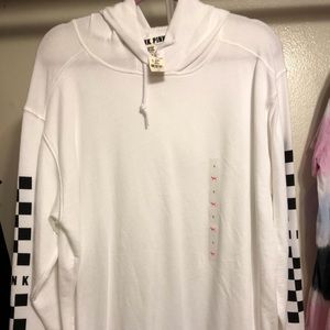 Victoria Secret Pink Checkered Fleece